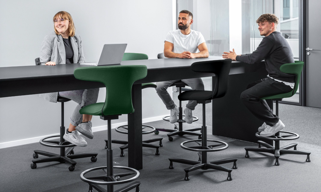 Bewegtes Sitzen mit messbaren Ergebnissen